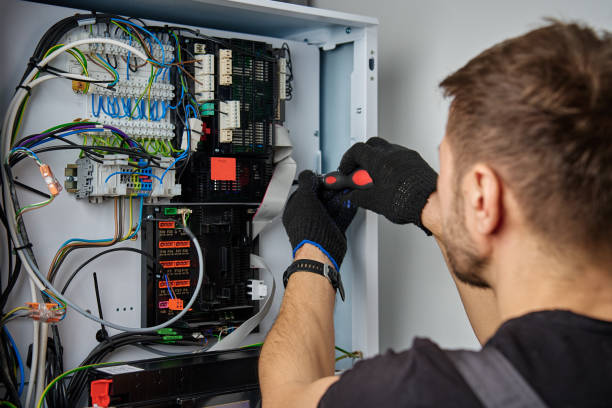 Licensed Electrical Panel Upgrade service in Whitehall, MI - No Joke electrician